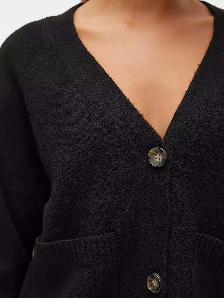 VERO MODA Cardigan VMBOOM schwarz