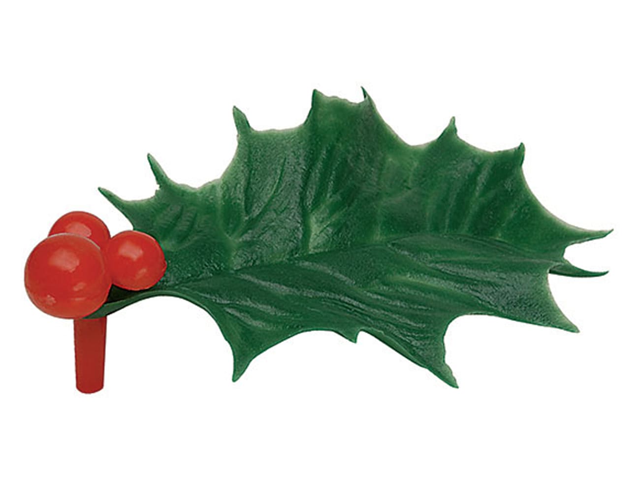 Feuille de houx (x 144) - simple - Décoration gâteau