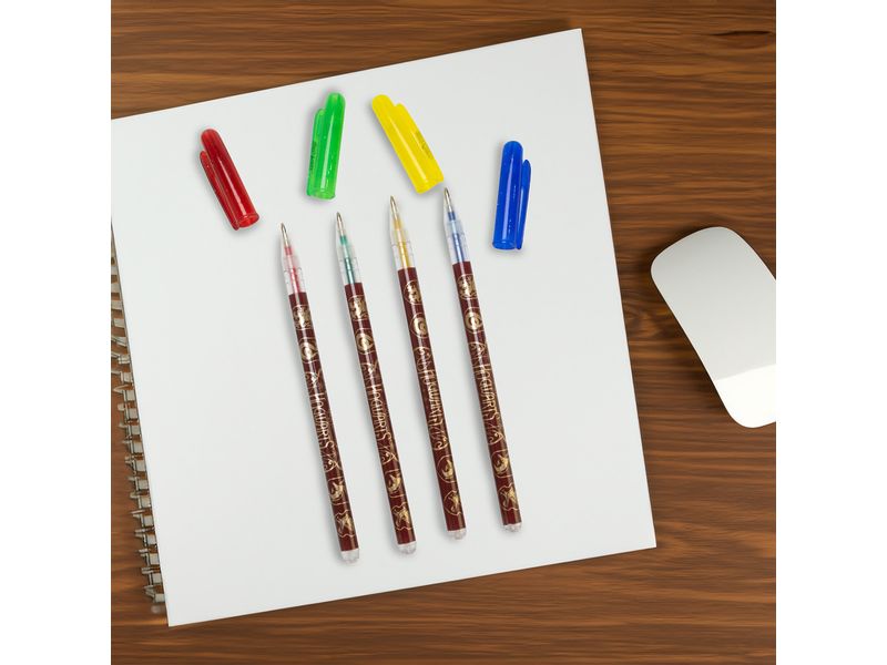 Thumbs Up! Harry Potter Gelstift 4er Set Magical Locations Fanartikel aus dem Harry Potter-Universum