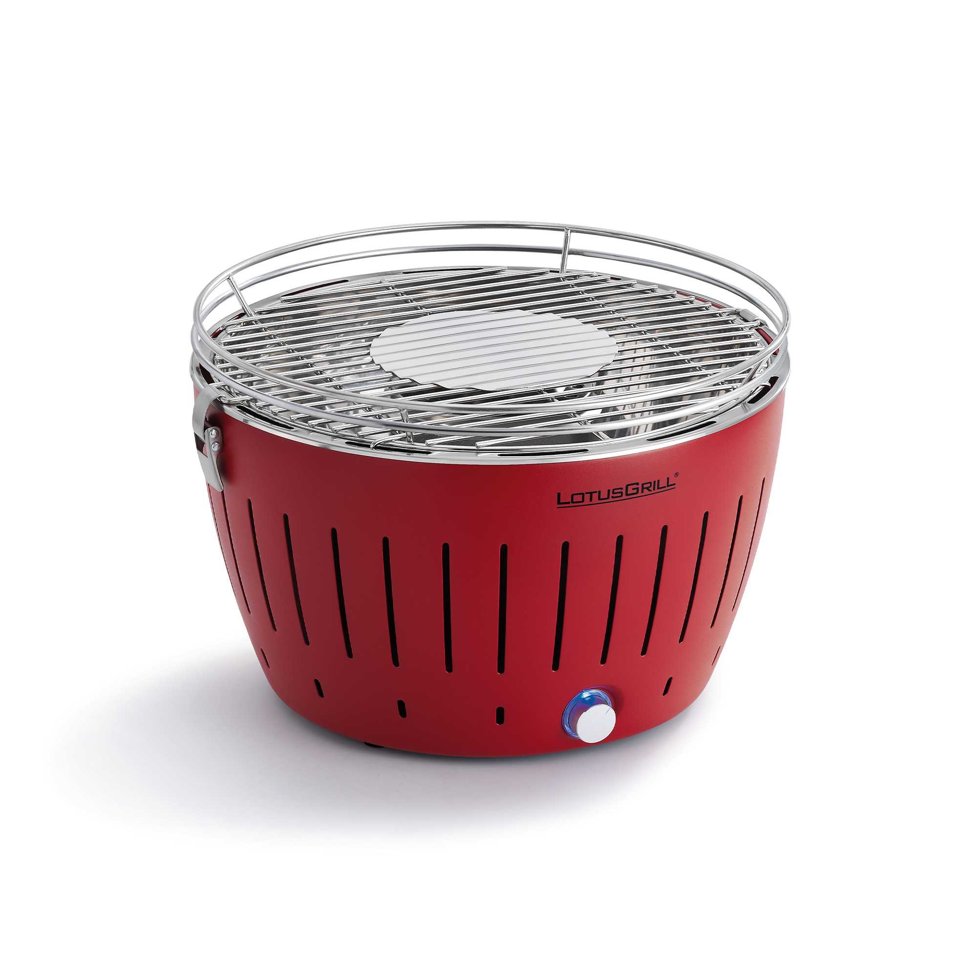 Grillzange Feuerrot