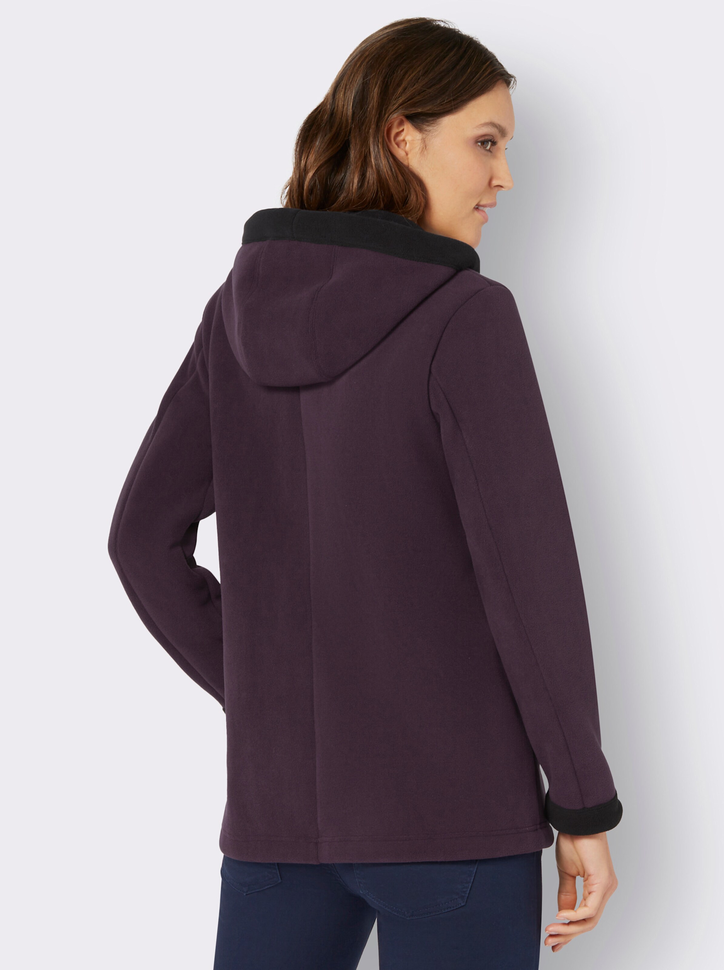 Jacke mit Teddyfutter
