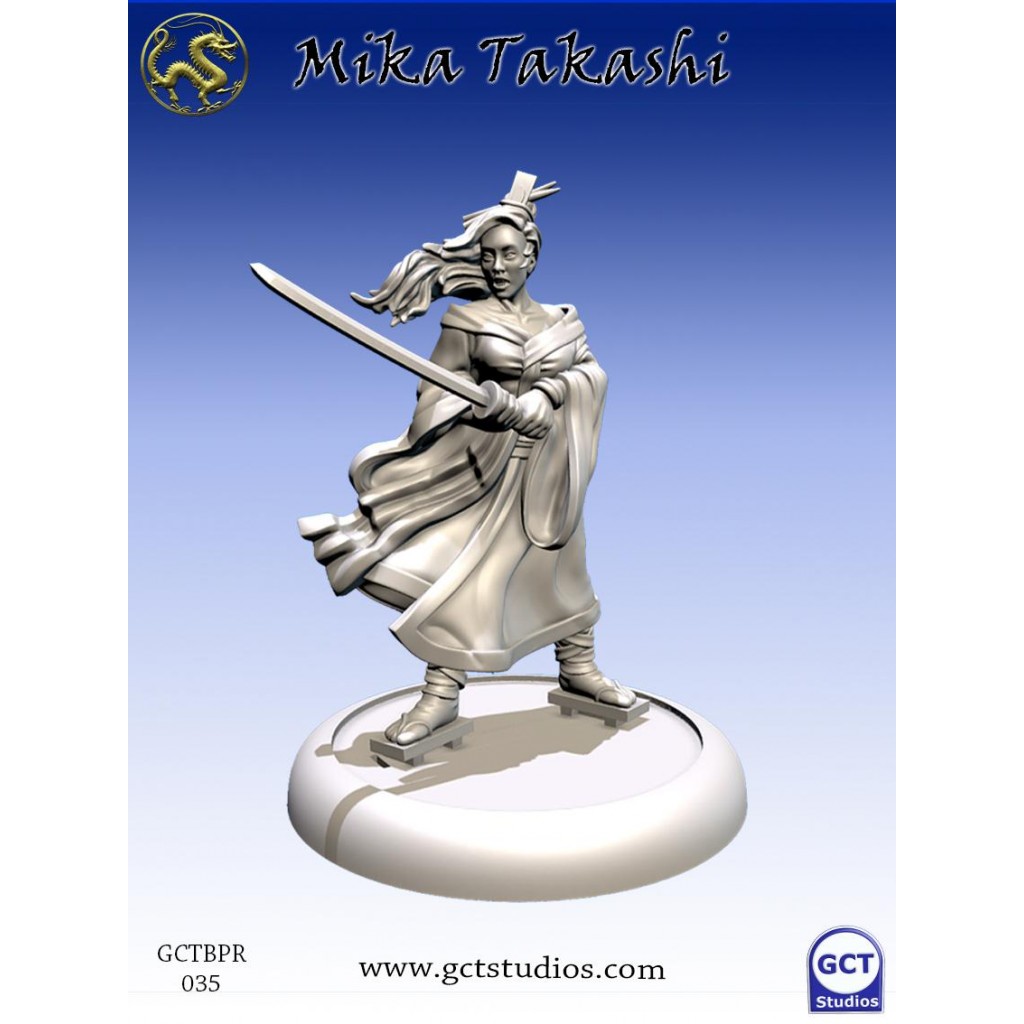 Bushido - Prefecture of Ryu - Mika Takashi