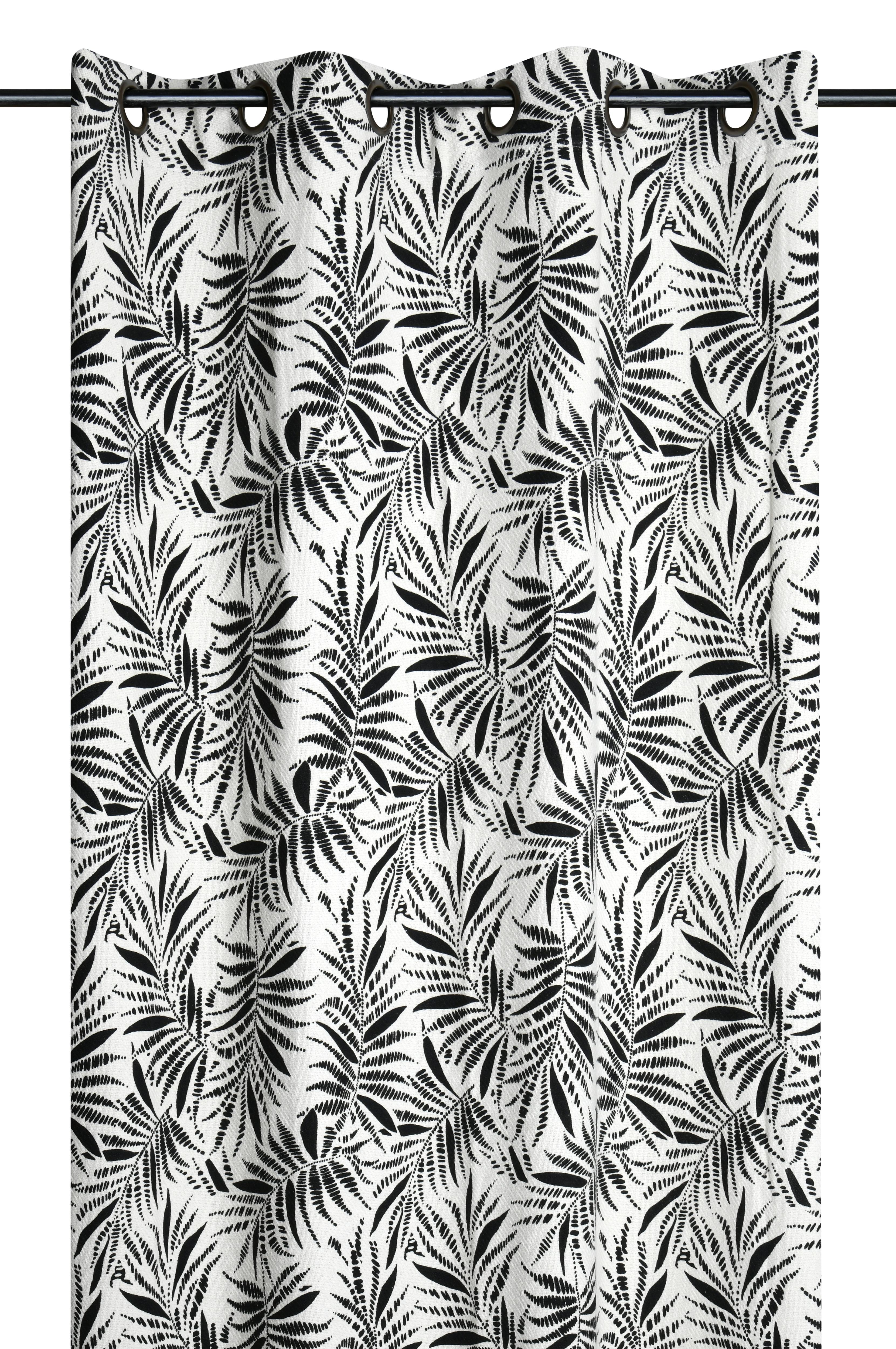 ZIANA RIDEAU 140X260CM ECRU
