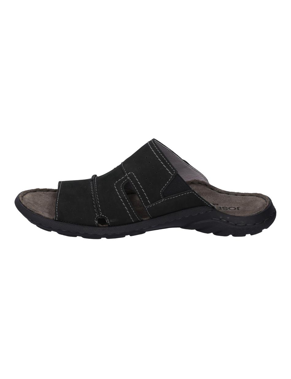 Sandale Logan 38, schwarz