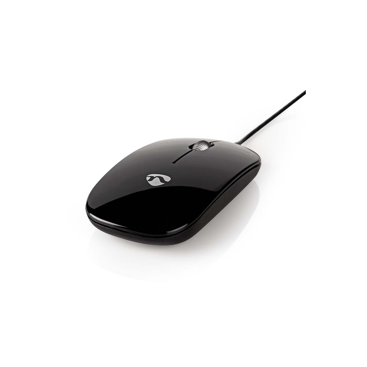 Nedis Mus | Wired | 1000 dpi | Antall knapper: 3 | Both Handed