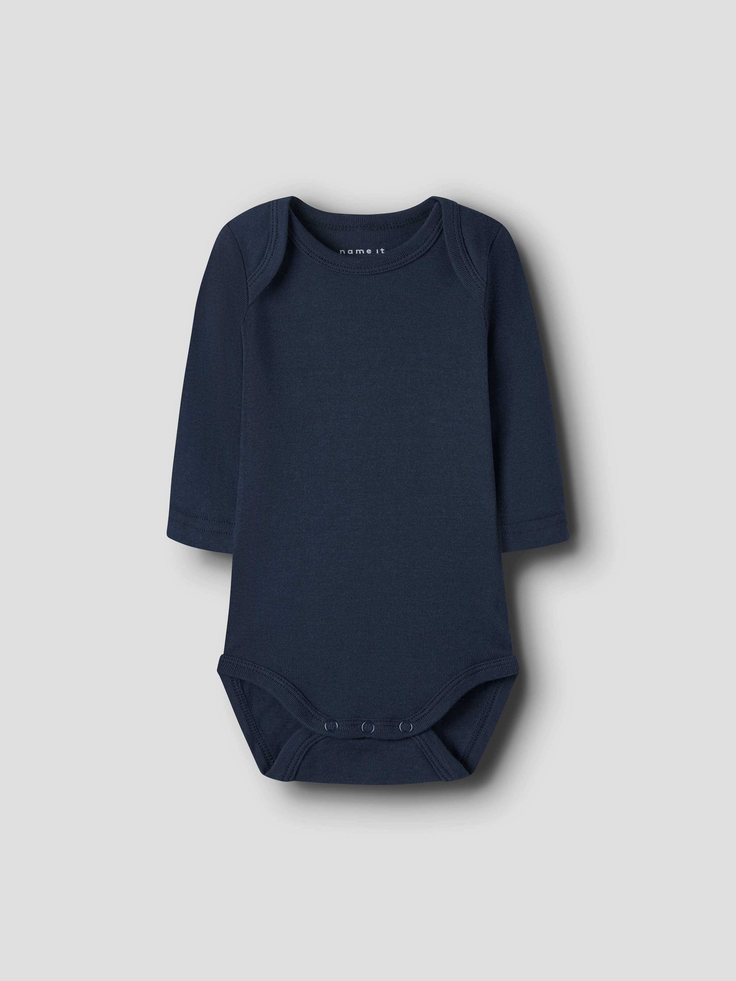 Name It Body »NBNBODY 3P LS SOLID NOOS« Packung, 3 Stk.