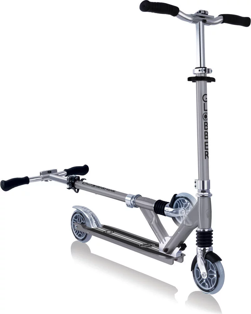TROTTINETTE 2 ROUES FLOW ELEMENT COMFORT - GRIS ARGENT