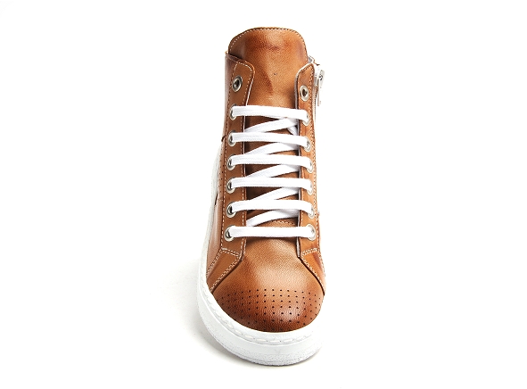 Chacal boots bottine plates femme 5867 marron