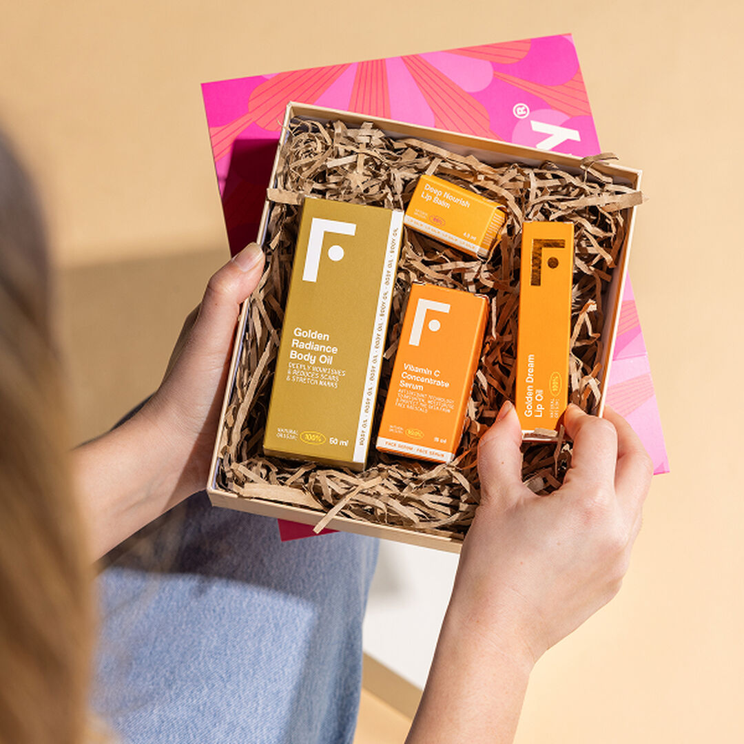 FRESHLY  Coffret Hidratação e Vitamina C - 1un