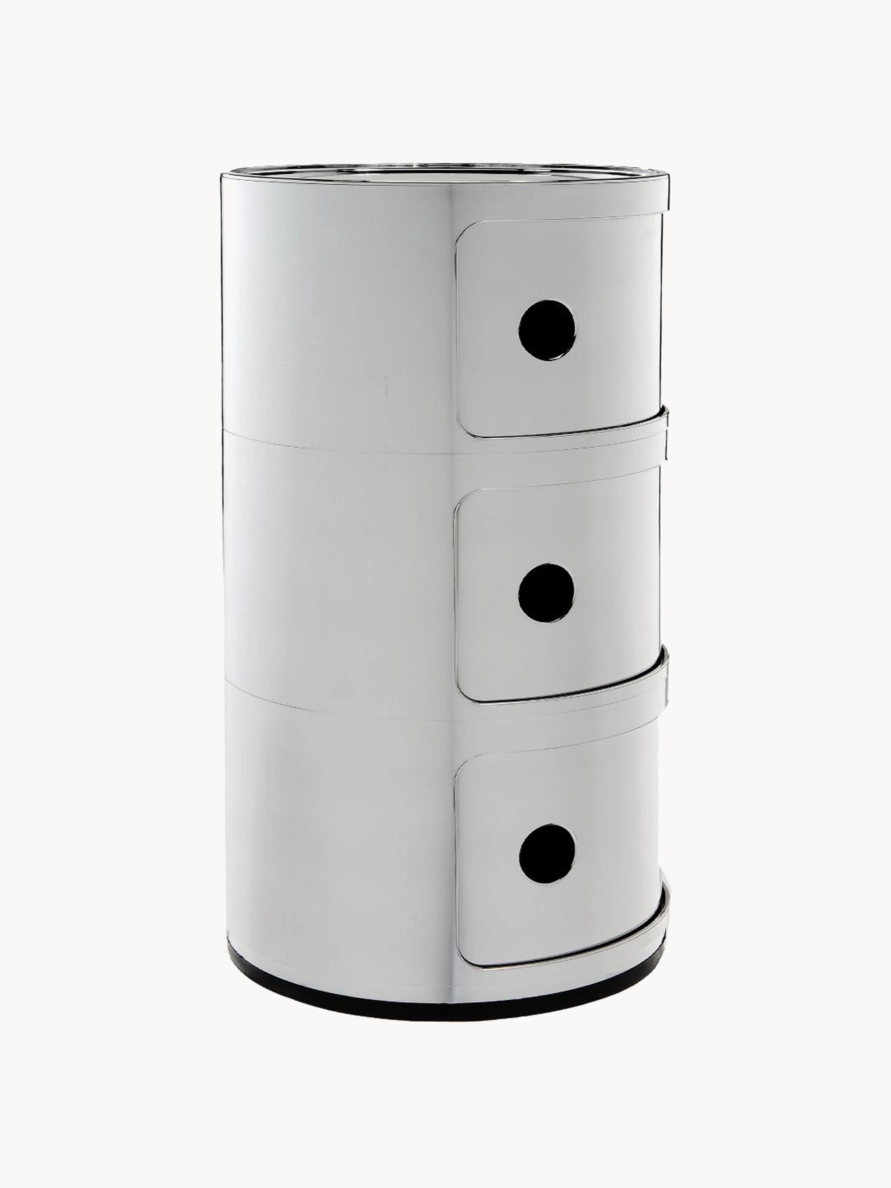 Design container Componibili, 3 modules, H 59 cm