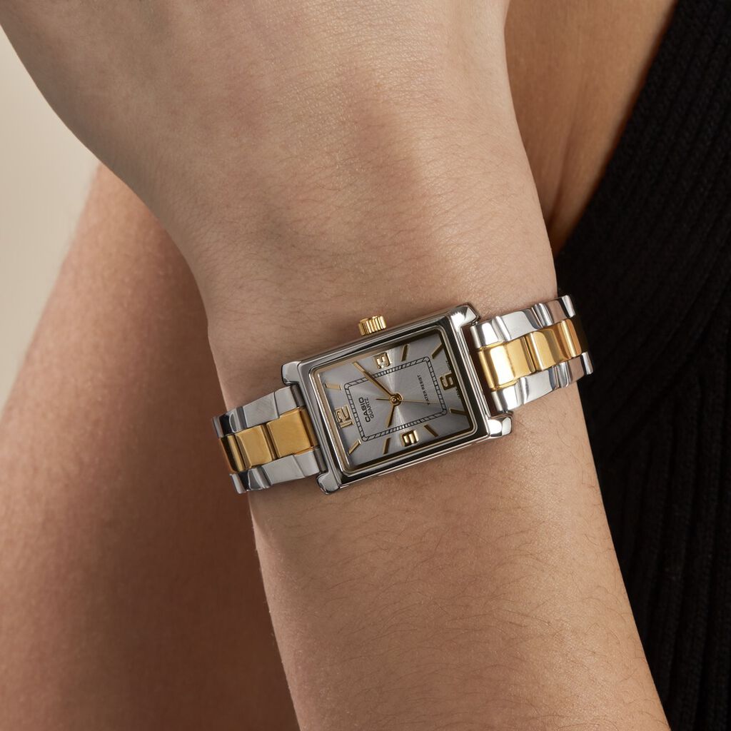 Montre Casio Collection Argente