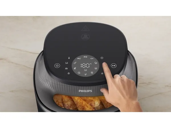 Philips 3000 series Airfryer 6,2 l, Varmluftsteger, 6,2 L, 1 kg, Rapid Air, 40 °C, 200 °C