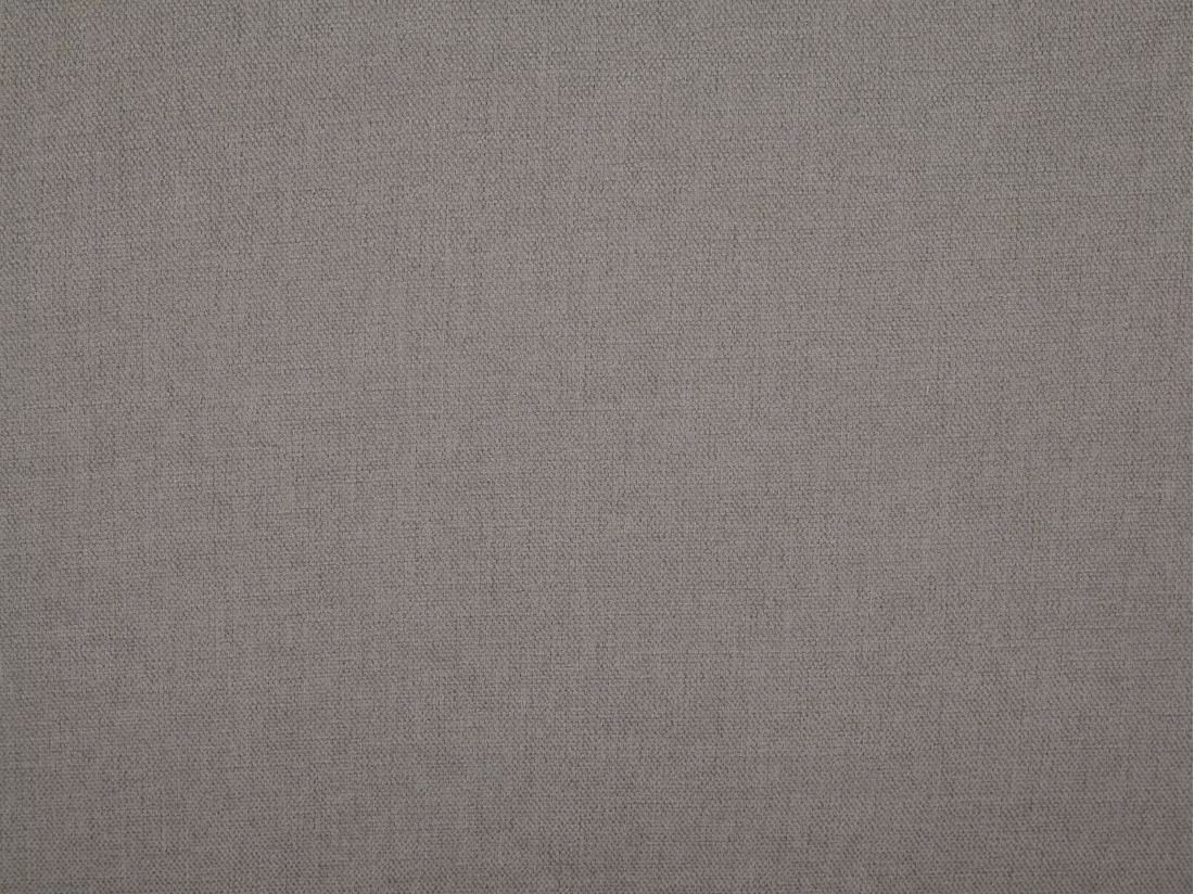 Canapé 3 places et fauteuil relax électrique en tissu gris LORGITA