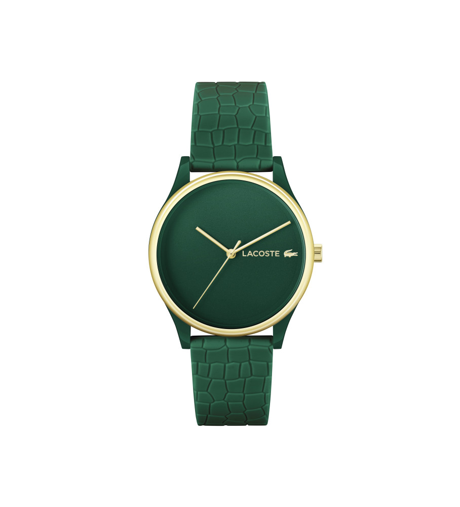 Relógio analógico Lacoste Crocodelle verde