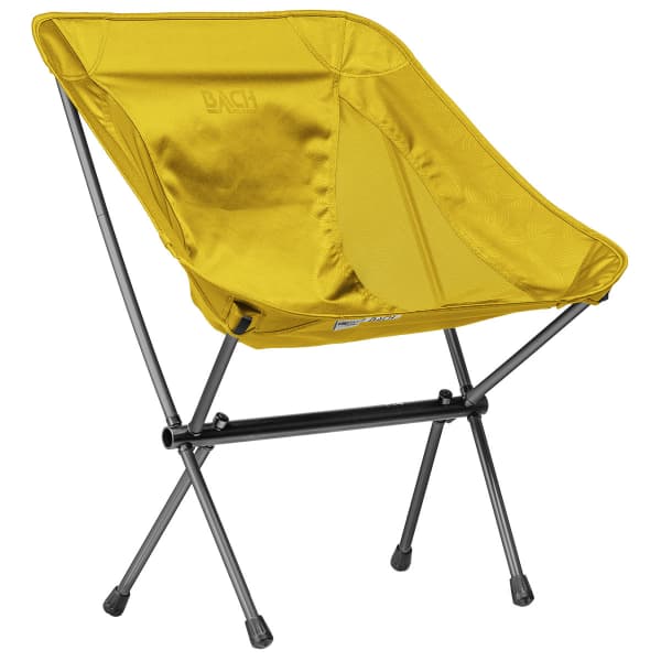 Siège camping BACH CHAIR MORNINGBIRD YELLOW CURRY