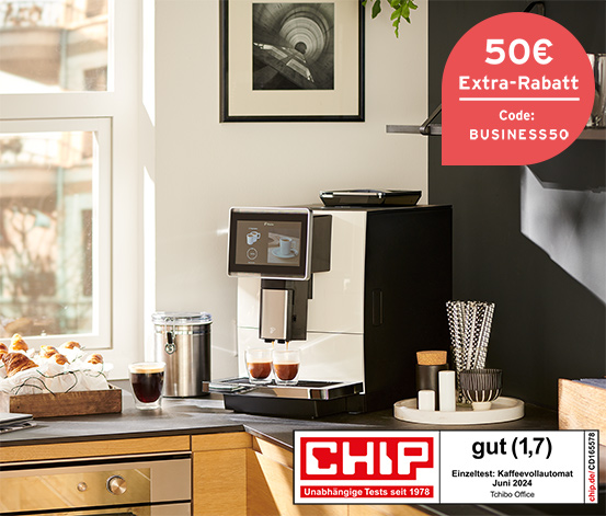 »Tchibo Office« Kaffeevollautomat, white