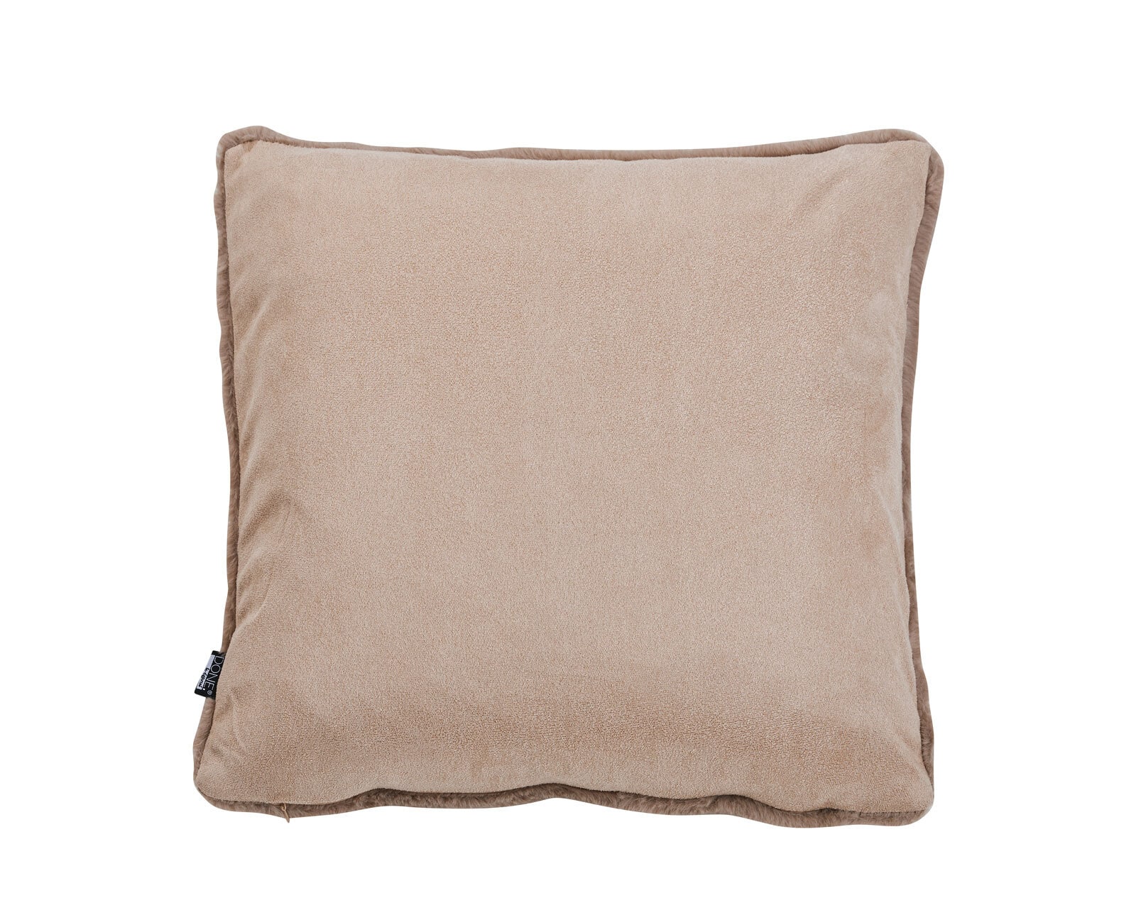 DONE Kissenhülle IMALA 45 x 45 cm taupe
