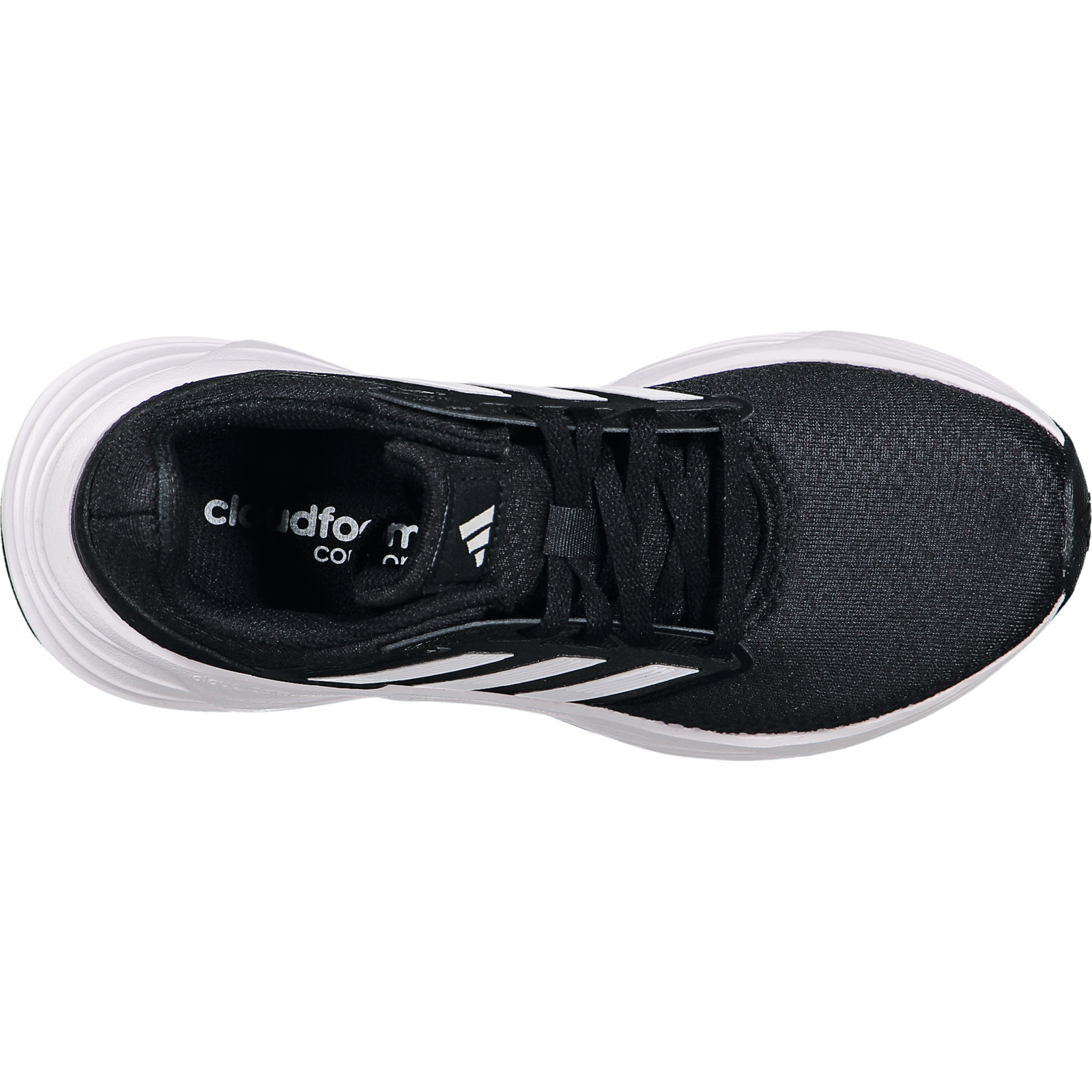 Adidas Damen-Laufschuh Galaxy 6 schwarz, 37