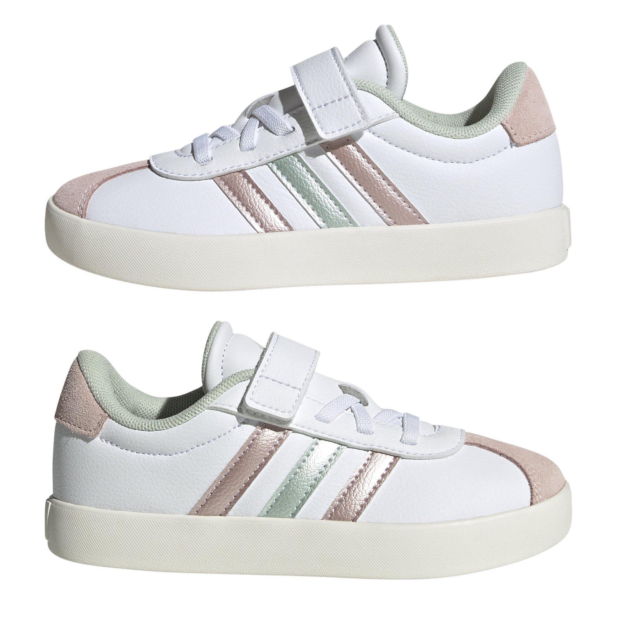 adidas Vl Court 3.0 El C Low Top Trainers Girls