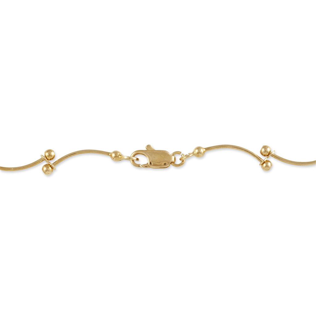 Collier Assma Plaqué Or Jaune