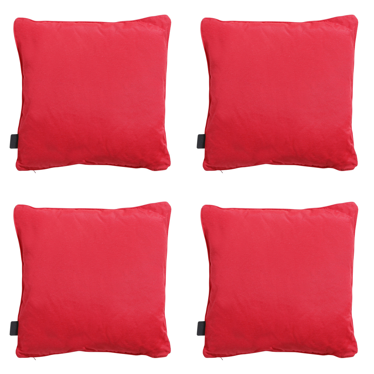 Madison Panama red Sierkussen - Set van 4