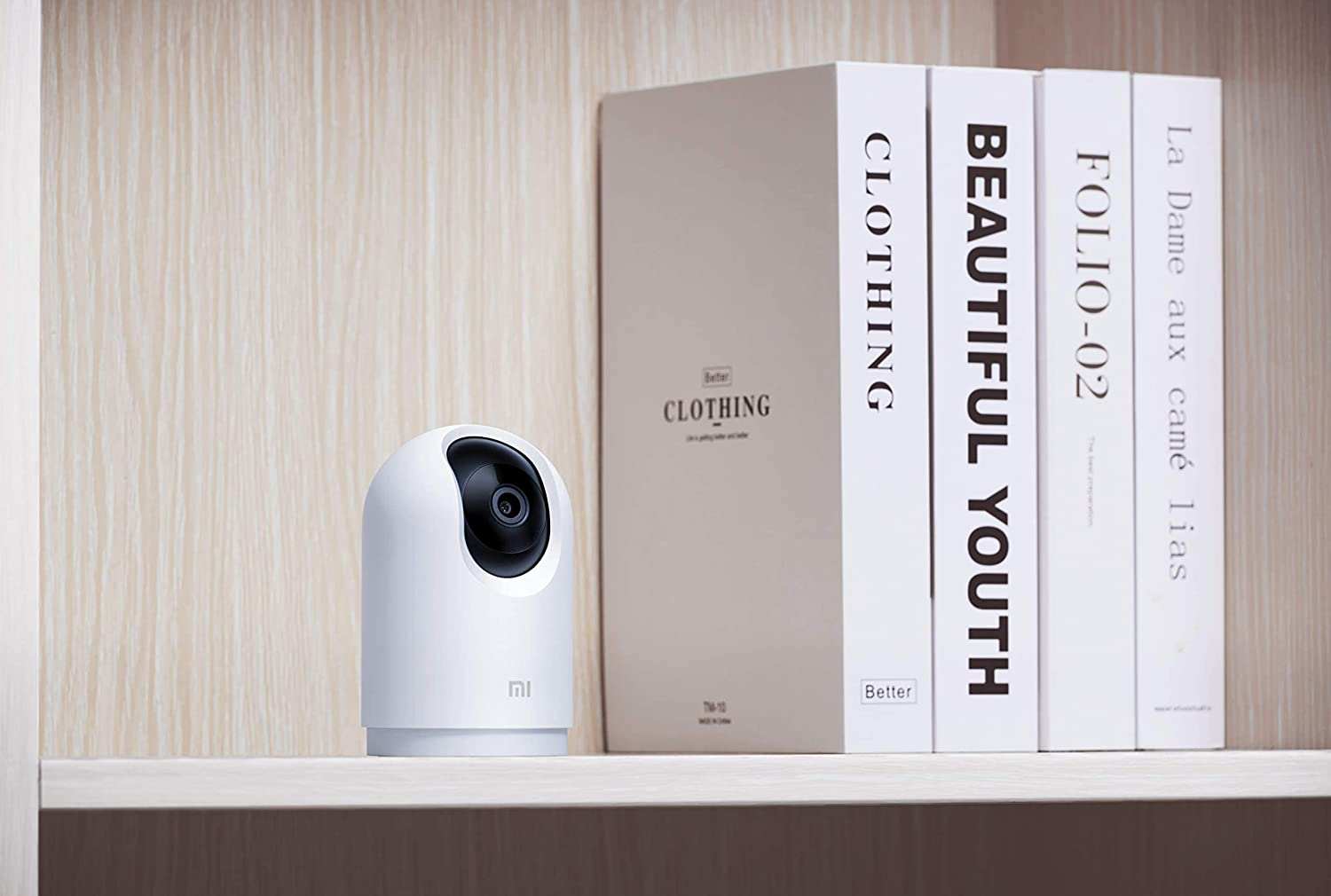 Mi 360° Home Security Camera 2K Pro WiFi Internet Kamera IR Nachtsichtfunktion und Bewegungserkennung / Audio / Micro SD Slot (iOS/Android)