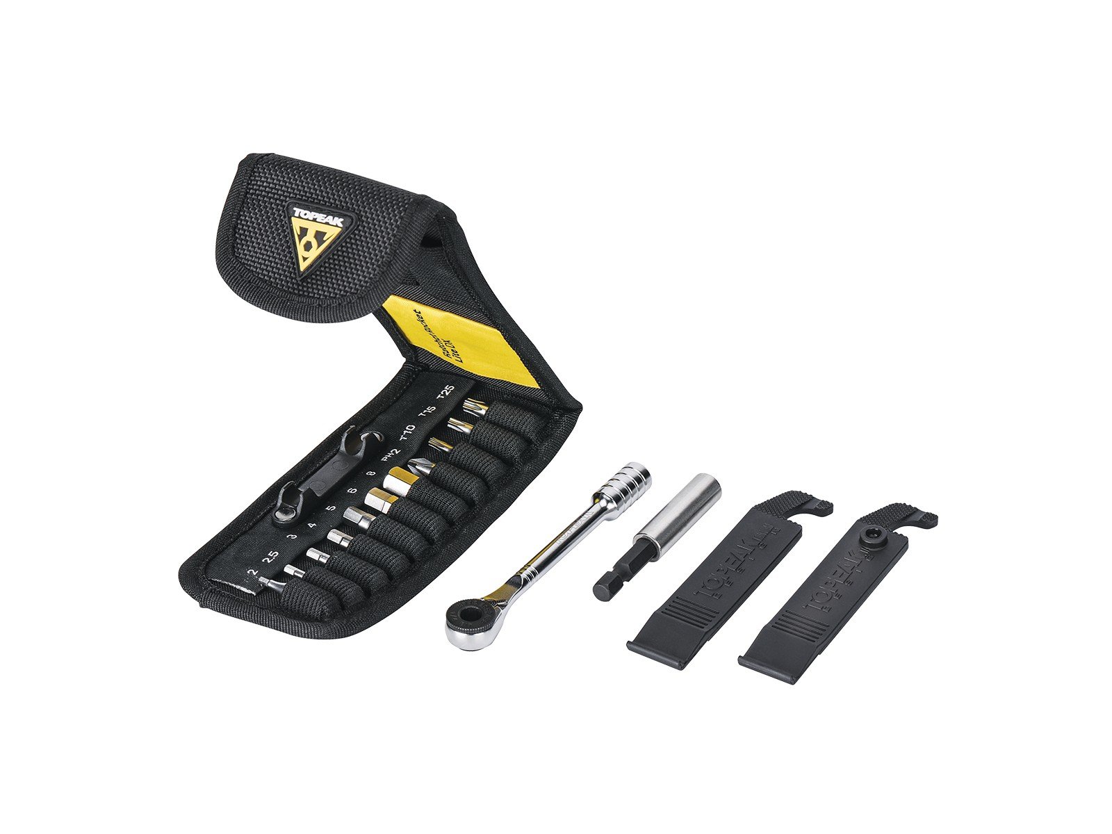Topeak Mini Ratchet Rocket Lite DX multiværktøj med holder