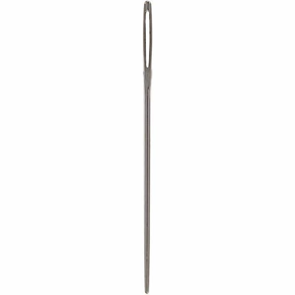 Broderinål, Øyemål 9 mm , nr. 18, L: 50 mm, uten spiss, 25 stk./ 1 pk.
