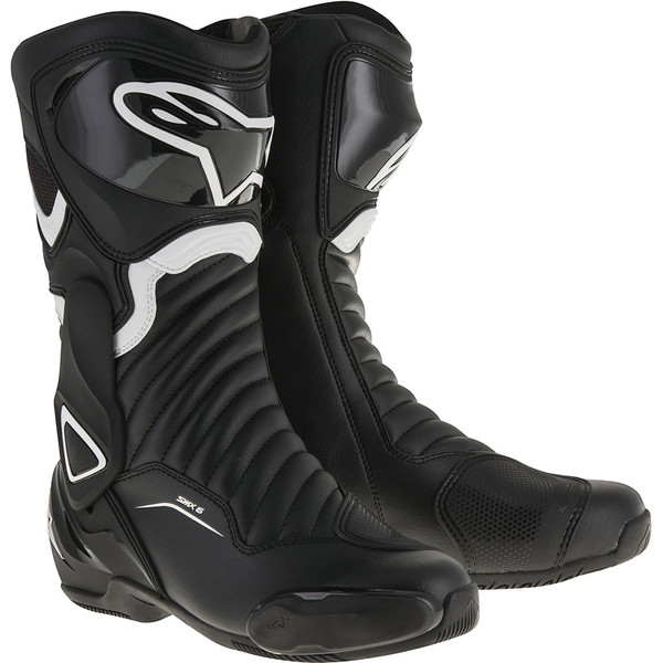 Alpinestars - Bottes SMX-6 V2 Noir / Blanc
