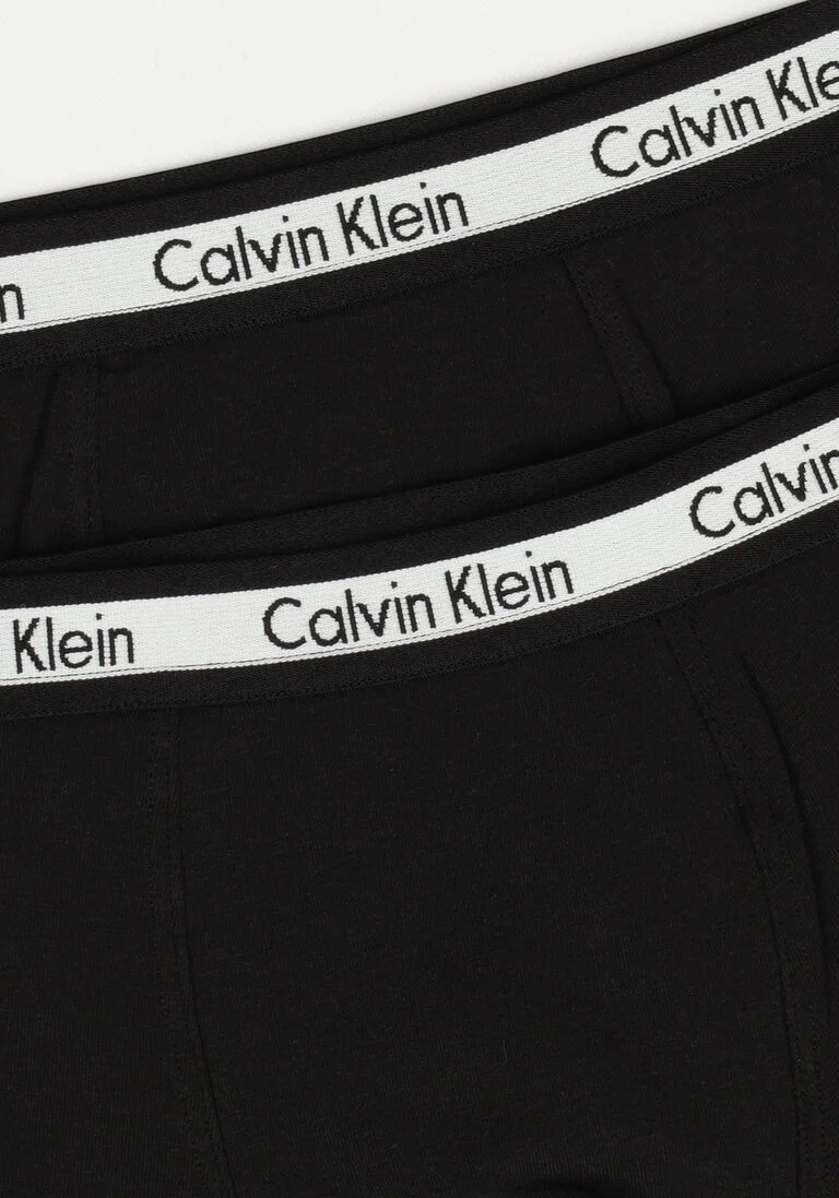 CALVIN KLEIN UNDERWEAR zwarte calvin klein underwear boxershort 2pk trunk