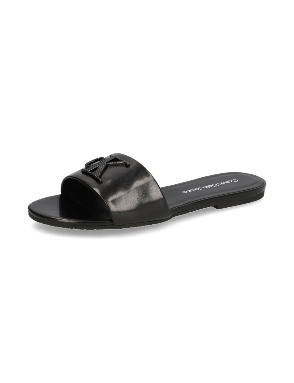 FLAT SANDAL SLIDE HW