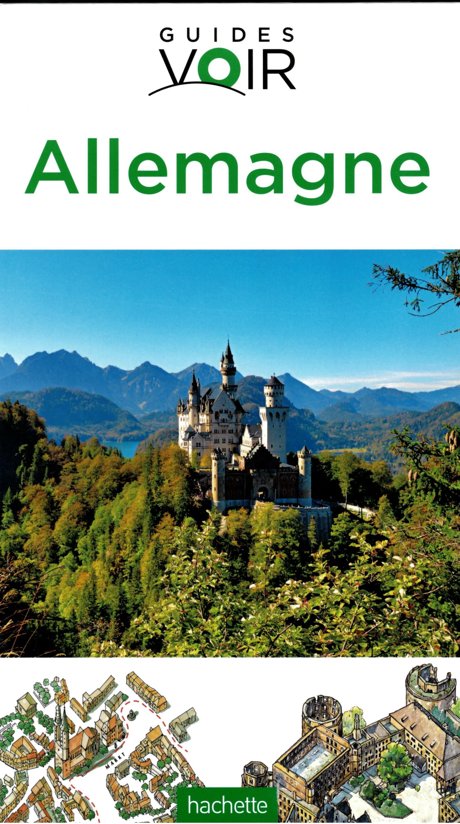 HACHETTE - GUIDE VOIR ALLEMAGNE