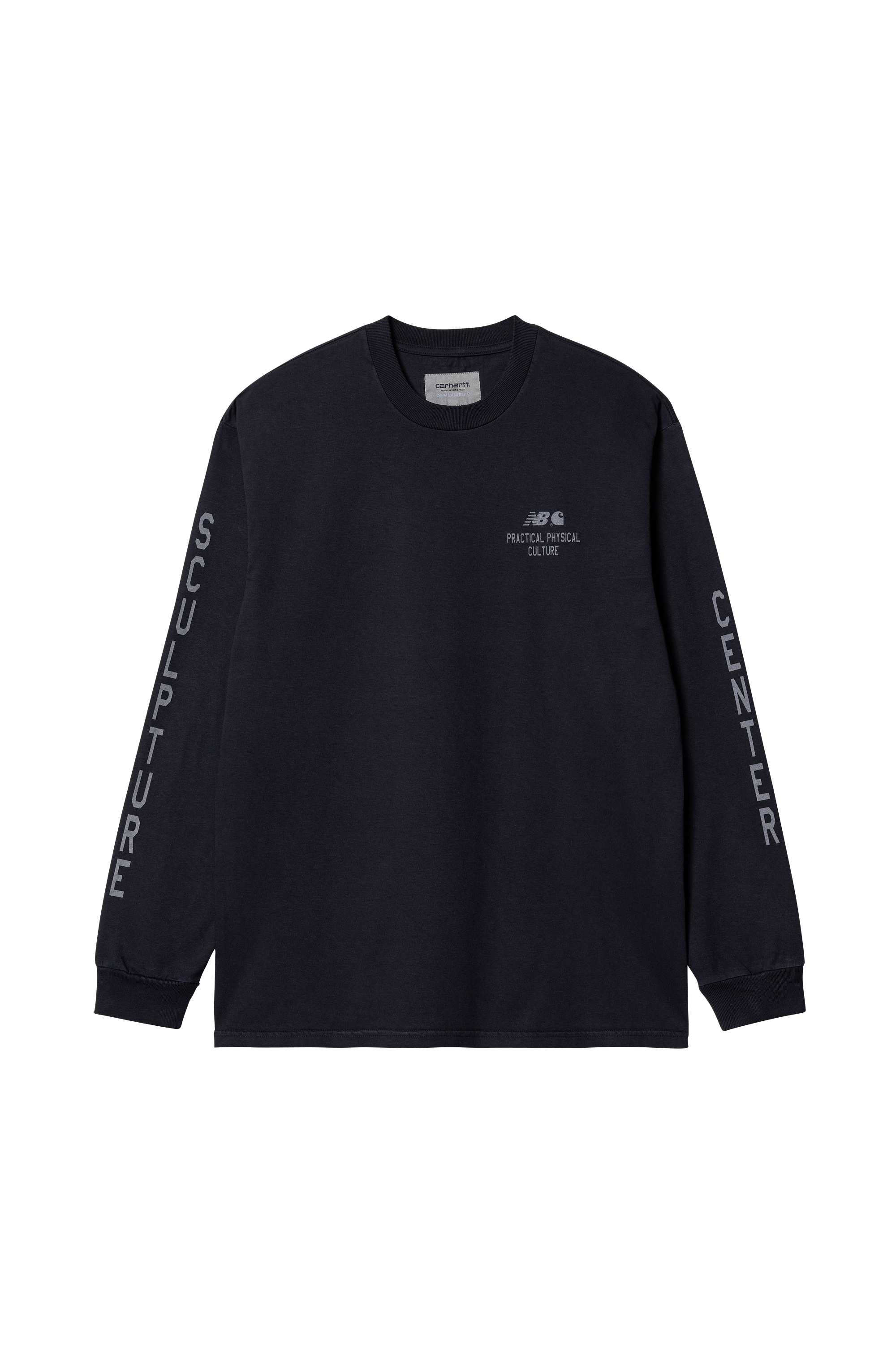 CARHARTT WIP T-shirt - CARHARTT X NEW BALANCE Bleu