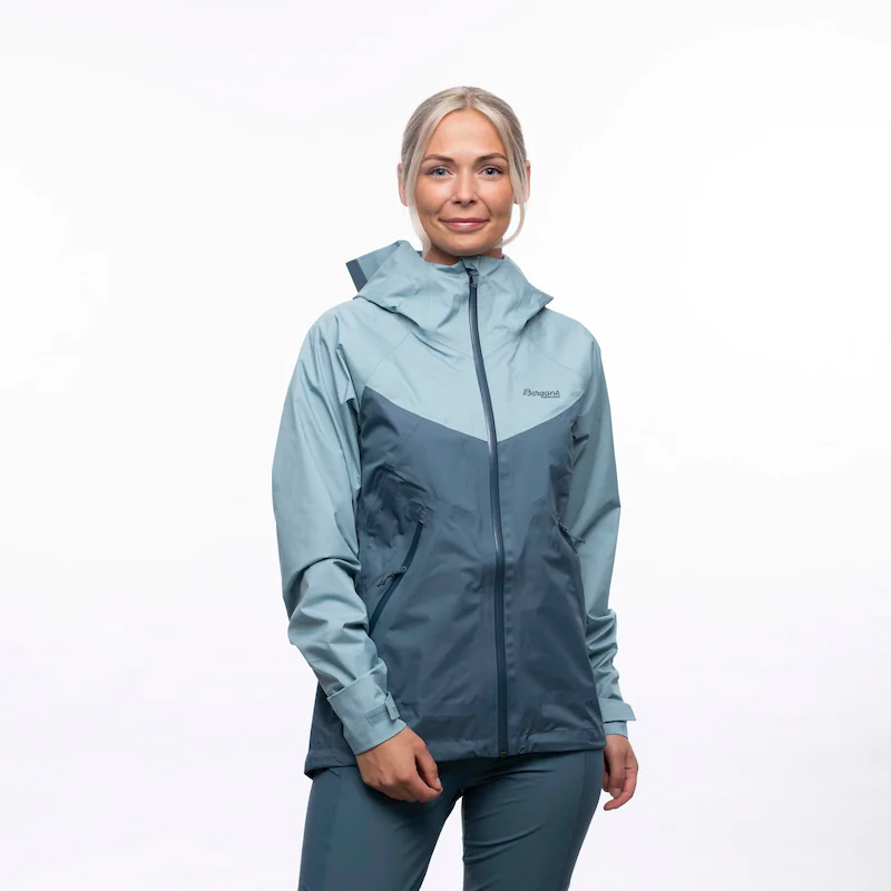 Letto V2 3L Jacket Dame Orion Blue/Smoke Blue