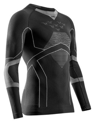 Maillot à Manches Longues X-Bionic Energy Accumulator Noir/Gris