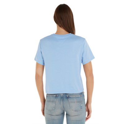 Tee-shirt à manches courtes femme Tjw Cls Serif Linear TOMMY HILFIGER