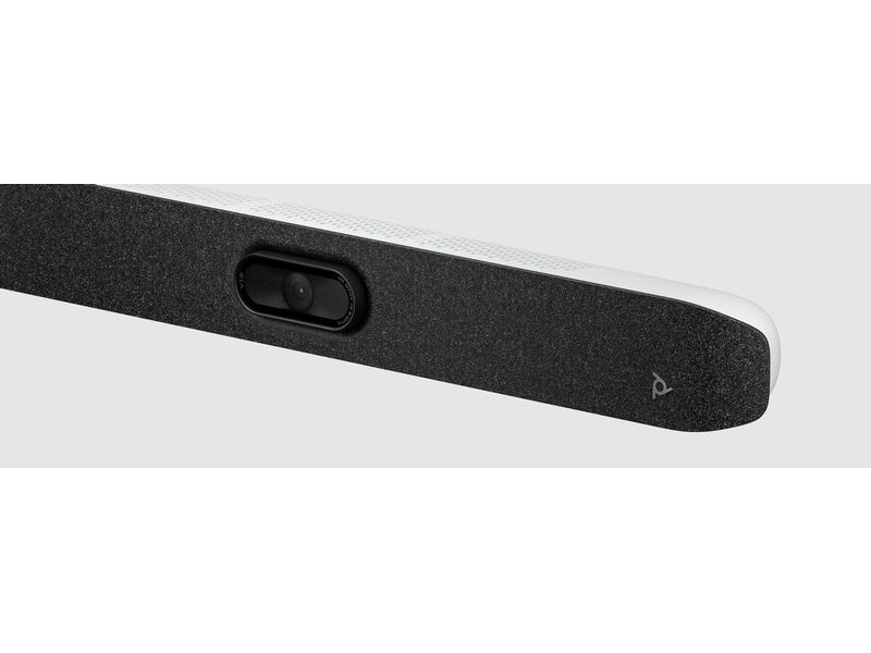 HP Poly Studio V12 Verwandeln Sie jeden kleinen Raum in ein KI-gesteuertes AV-Erlebnis mit der Poly Studio V12 USB Video Bar