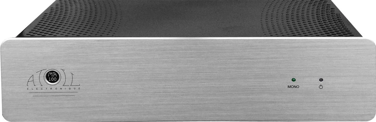 Atoll MA100 Aluminium Amplis de puissance