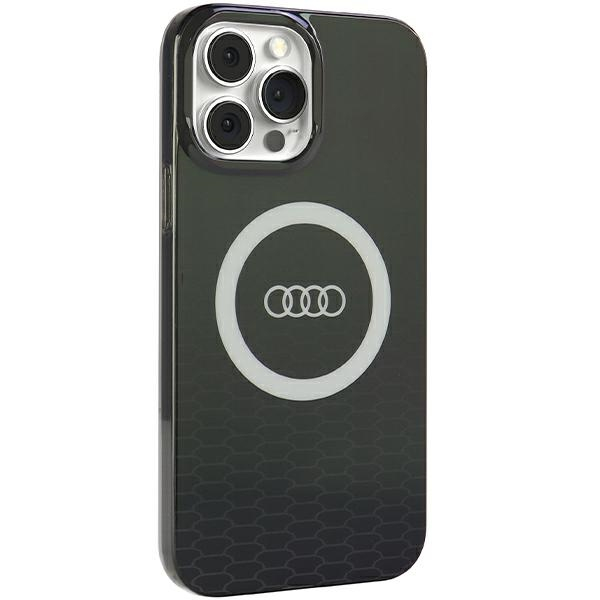 iPhone 13 / 13 Pro MagSafe Hardcase Hülle (AU-IMLMIP13P-Q5/D2-BK) - Schwarz