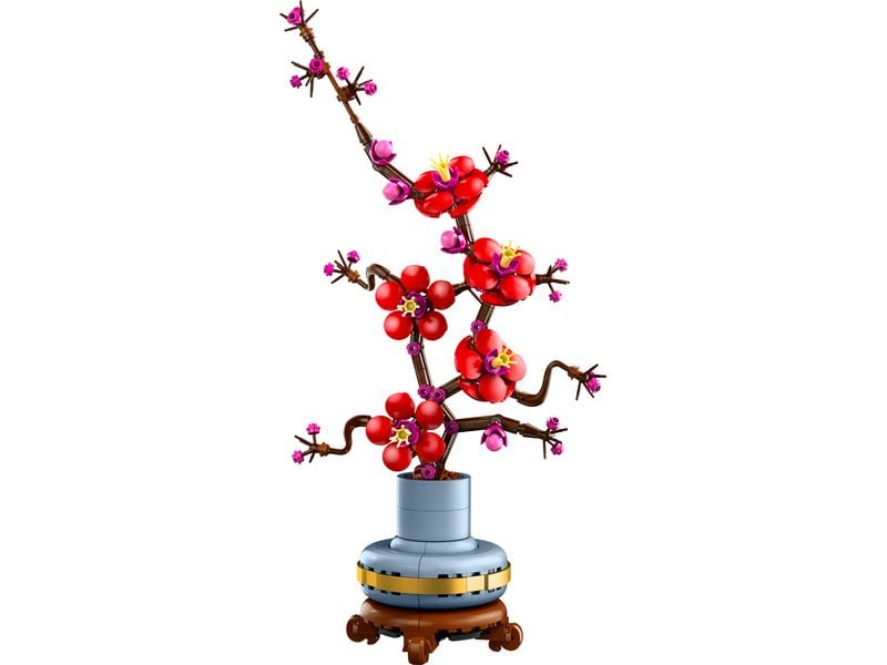 LEGO® Icons Botanicals Pflaumenblüte 10369 Blumendeko-Bauset für Erwachsene