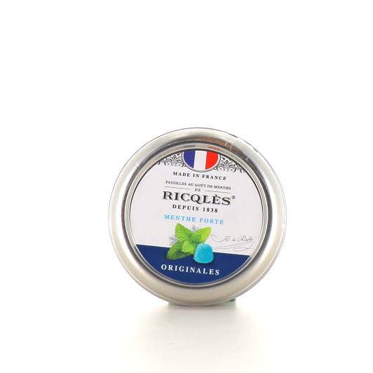 Pastilles menthe forte Ricqles