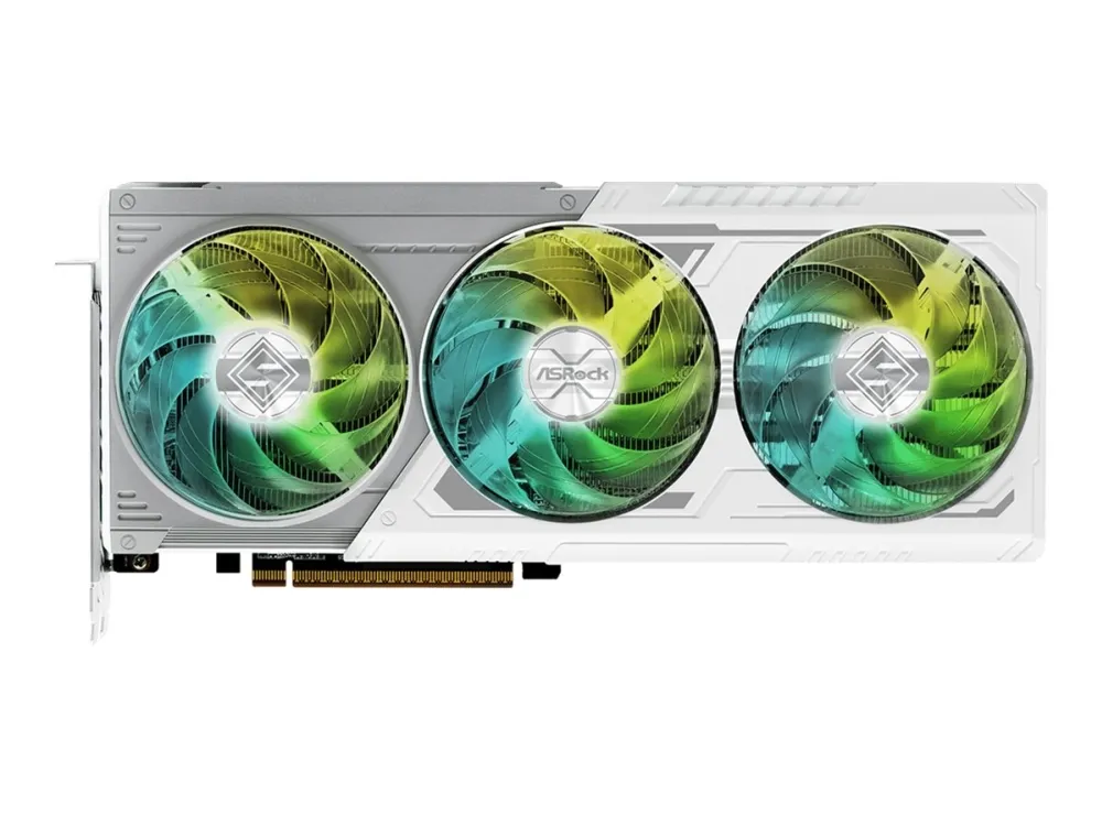 ASRock Steel Legend Radeon RX 9070 XT 16GB - Grafikkort - Radeon RX 9070 XT - 16 GB GDDR6 - PCIe 5.0 x16 - 3 x DisplayPort, HDMI