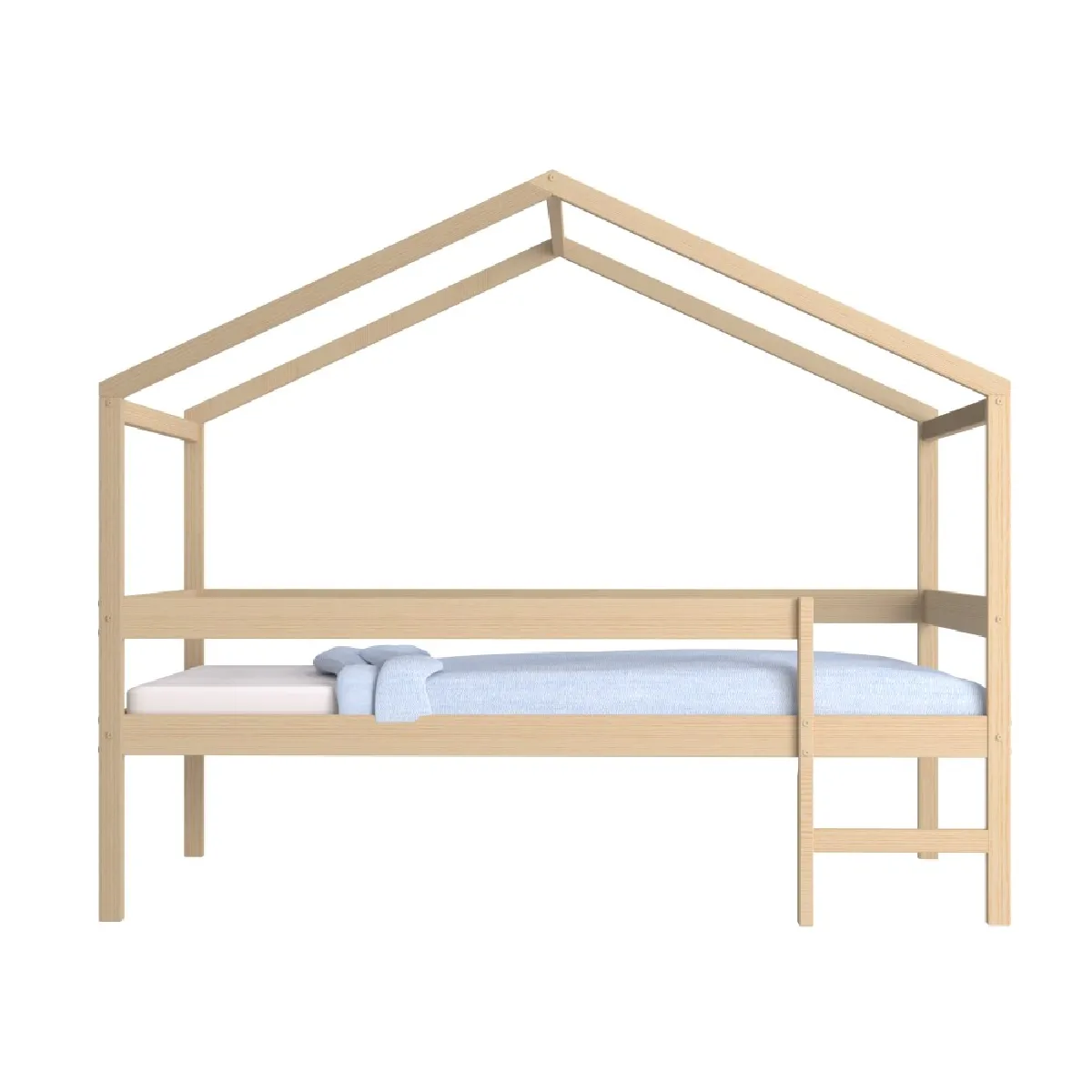 Lit cabane Le Quai Des Affaires MIKA - 90x190 cm