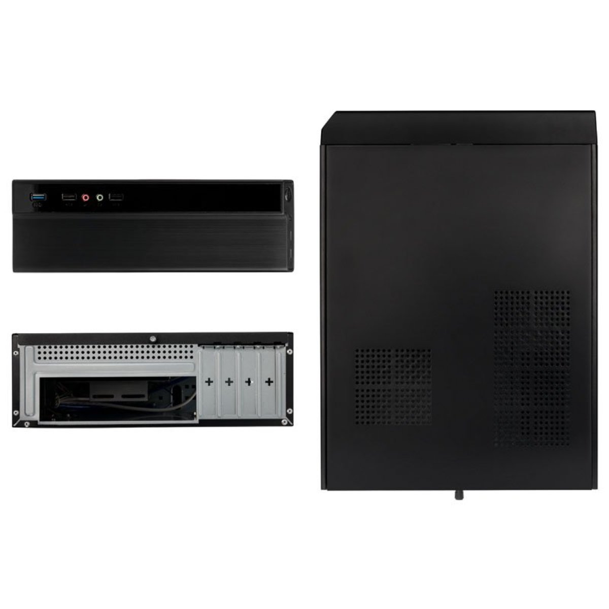 Kolink Mini étui Micro-ATX KLM-002 - noir