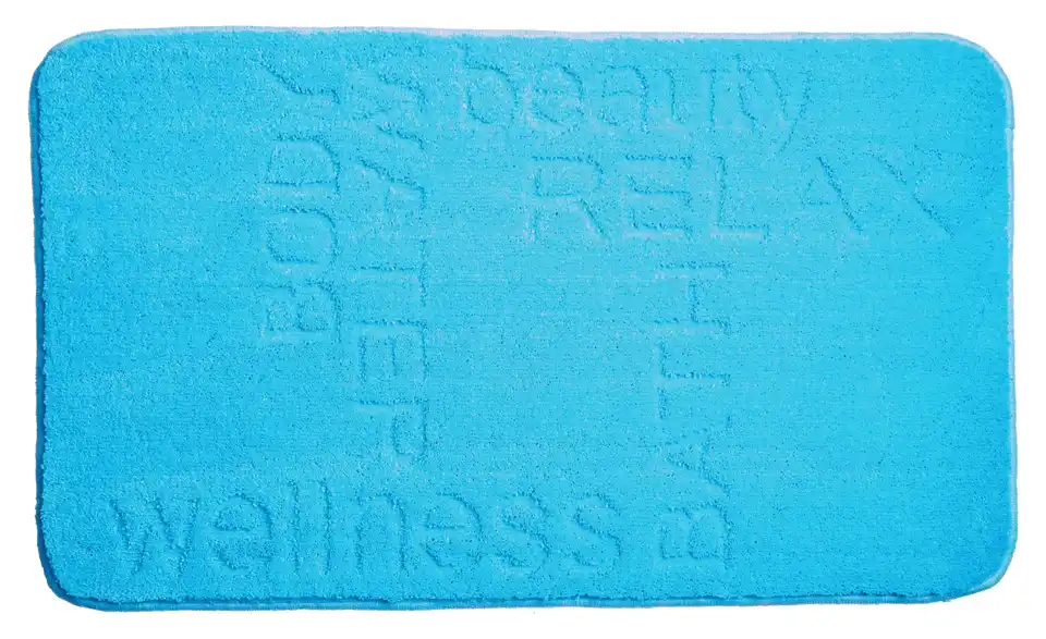 Grund Badematte Blau 65x115 cm