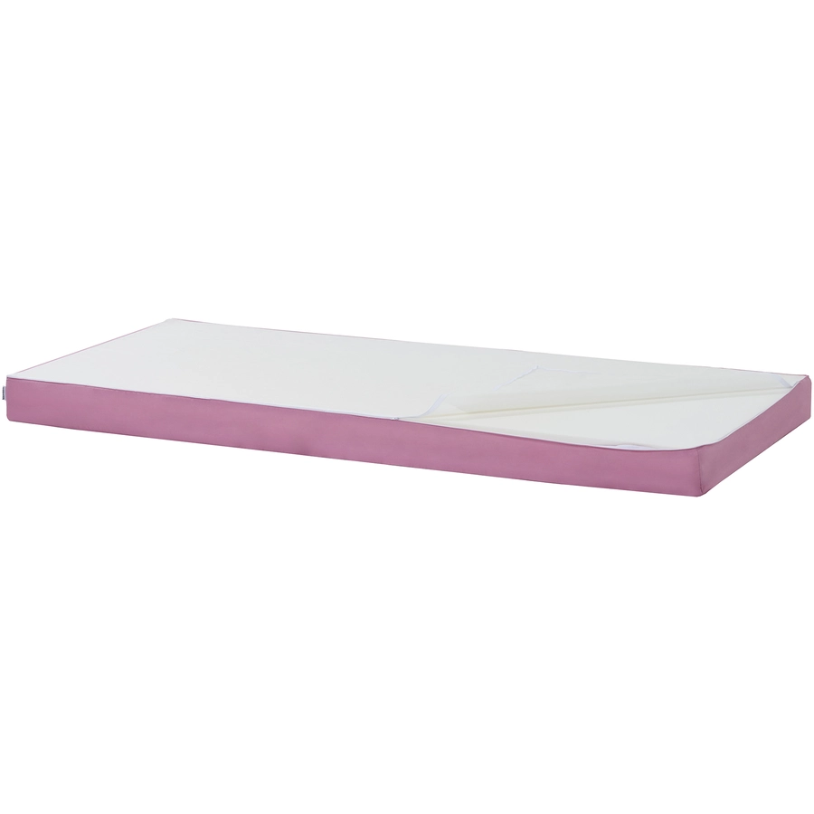 Hoppekids Matratzenbezug fuchsia pink 90 x 200 x 12 cm