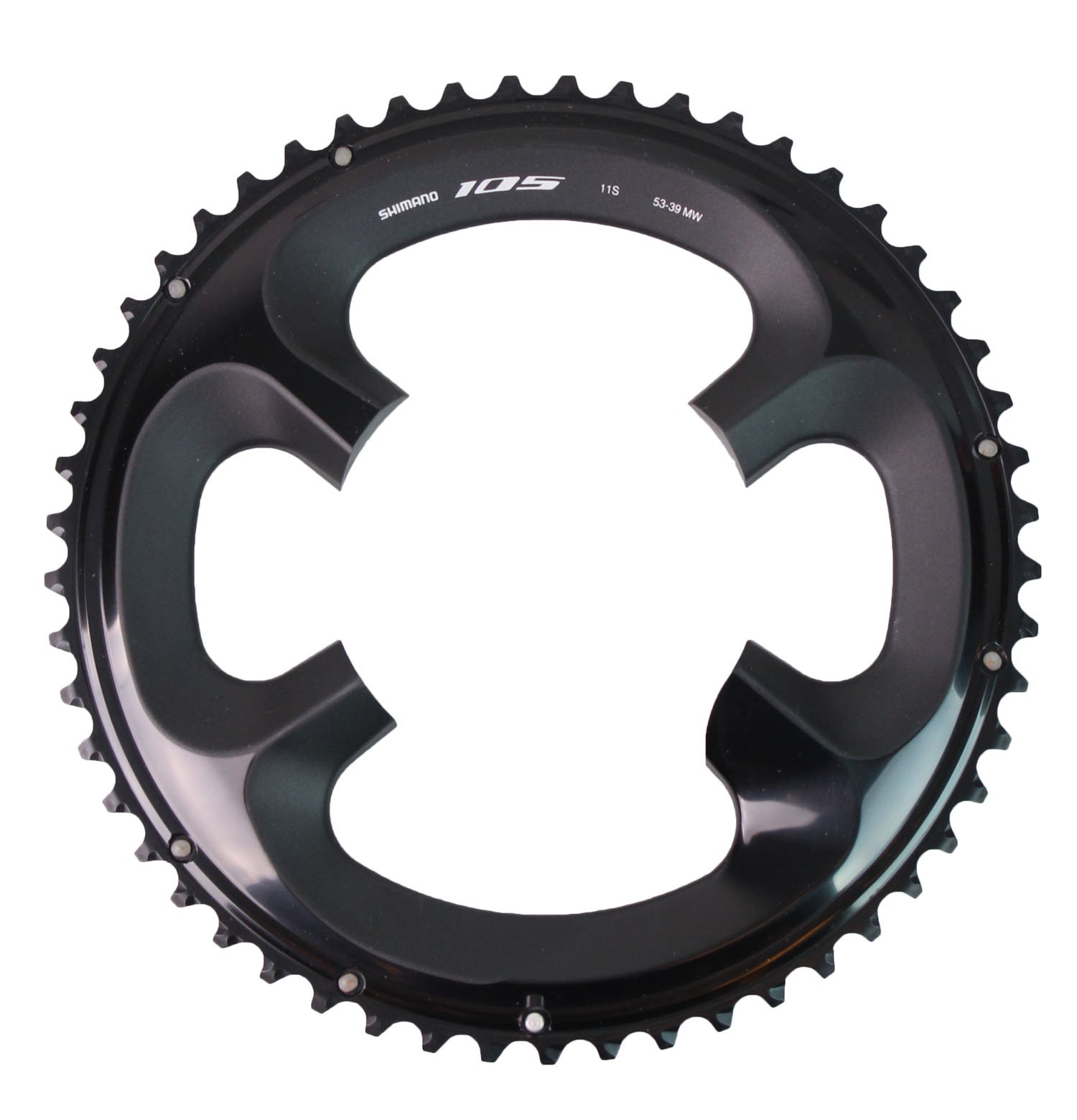 Shimano 105 R7000 Klinge 53T 11-Speed 110 mm