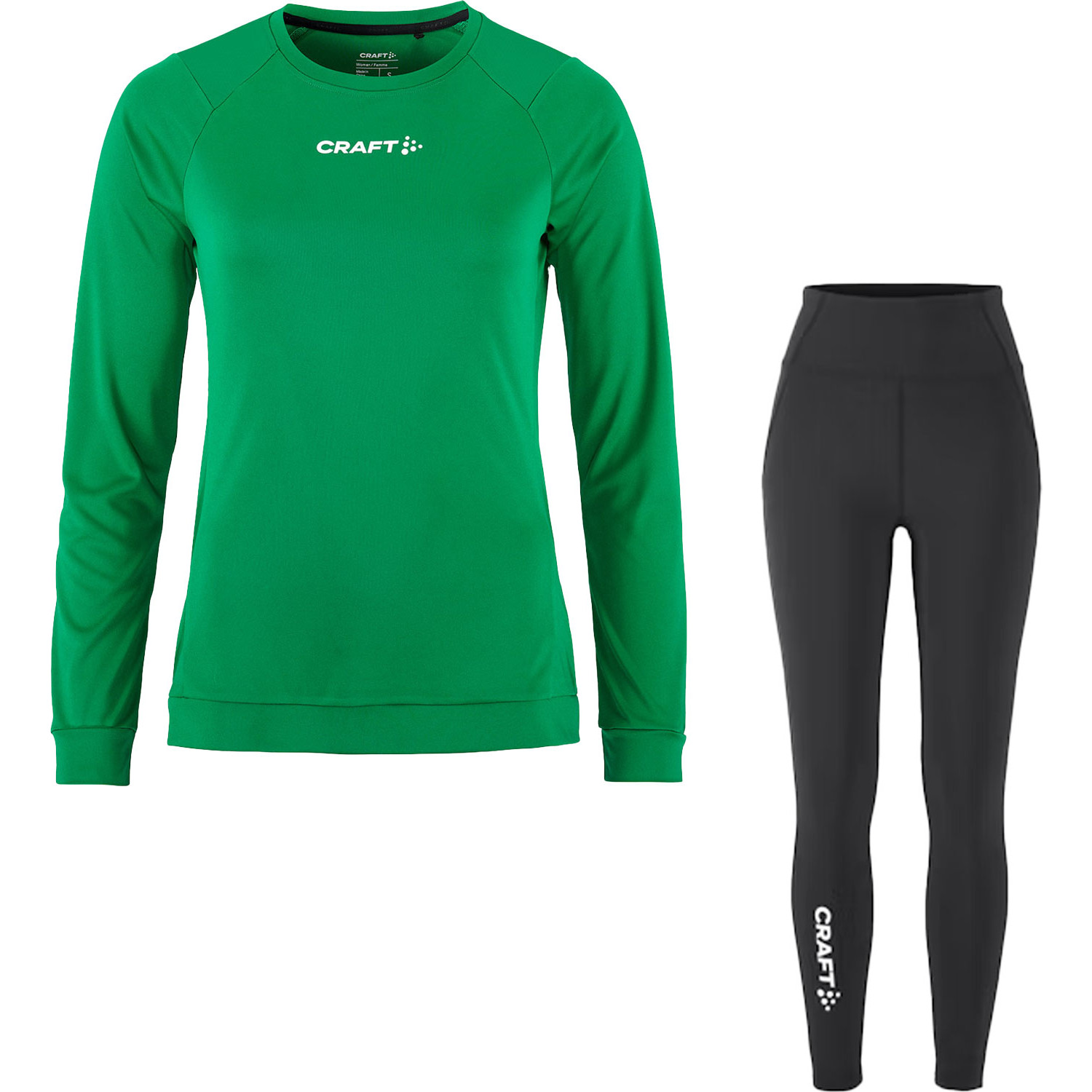 Craft Longsleeve Legging Set Dames