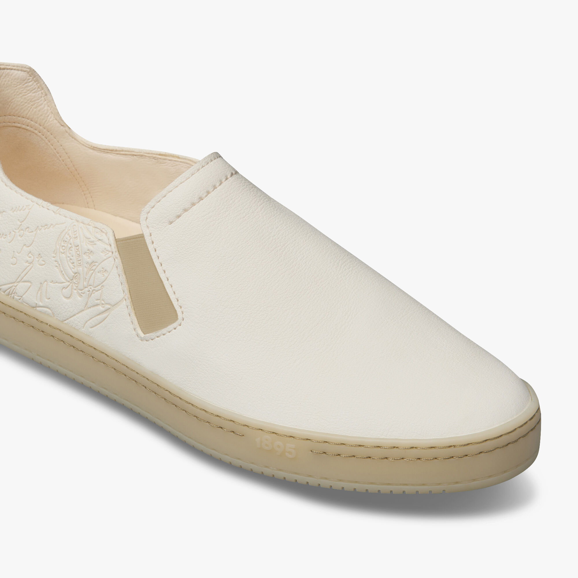 Slip-On Eden En Cuir Scritto