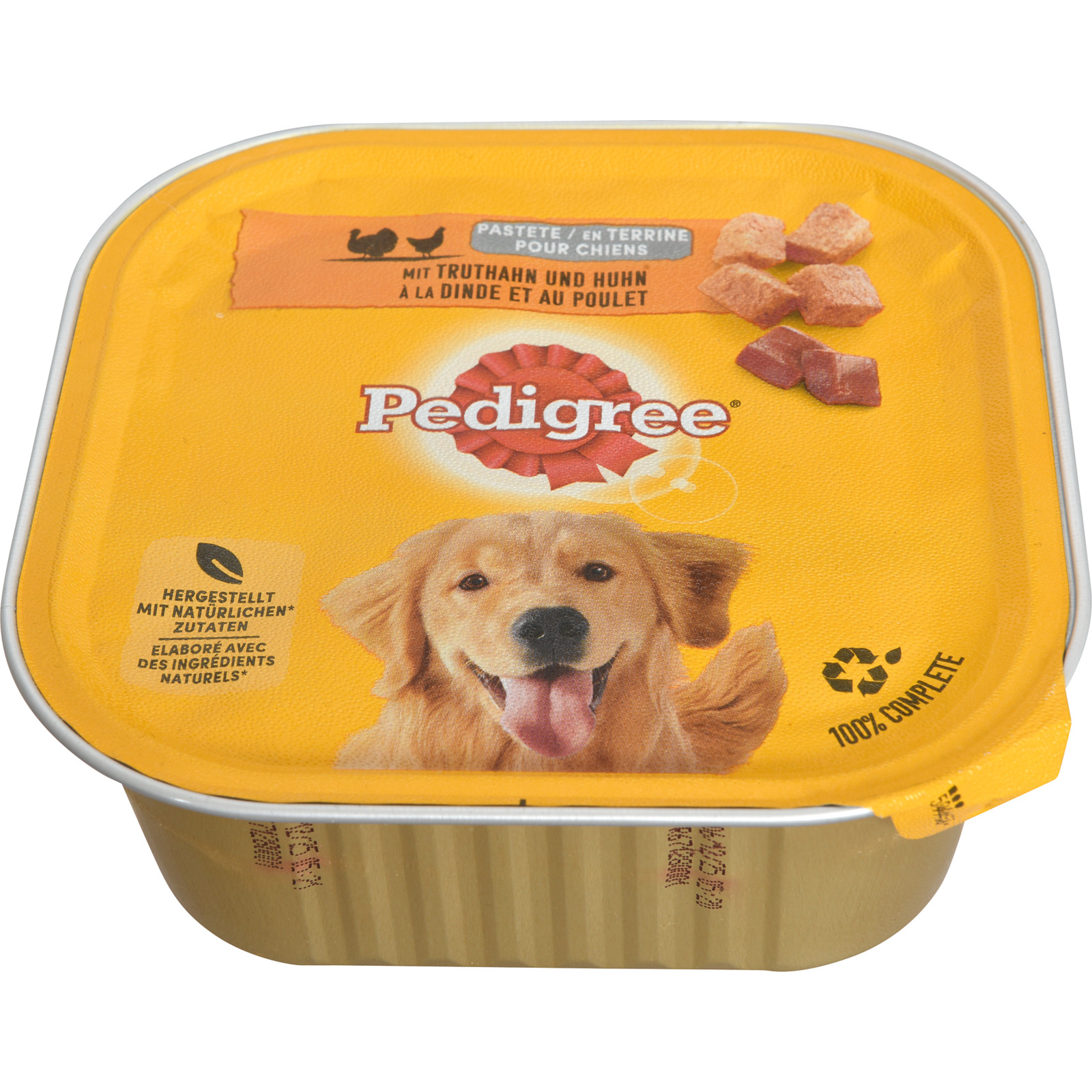 Pedigree Adult in Terrine Truthahn, Poulet 300 g